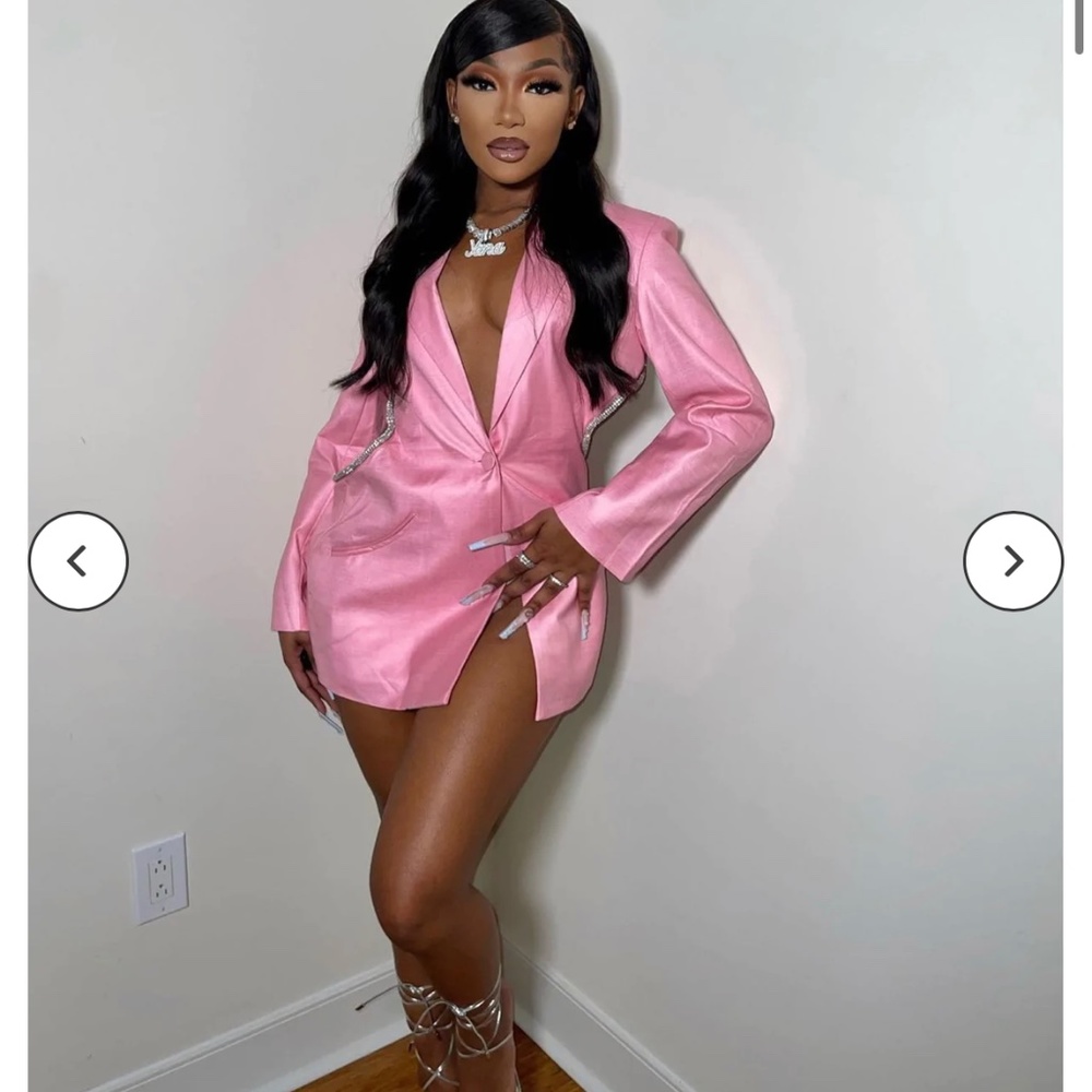 ShopDenoa Blazer Dress